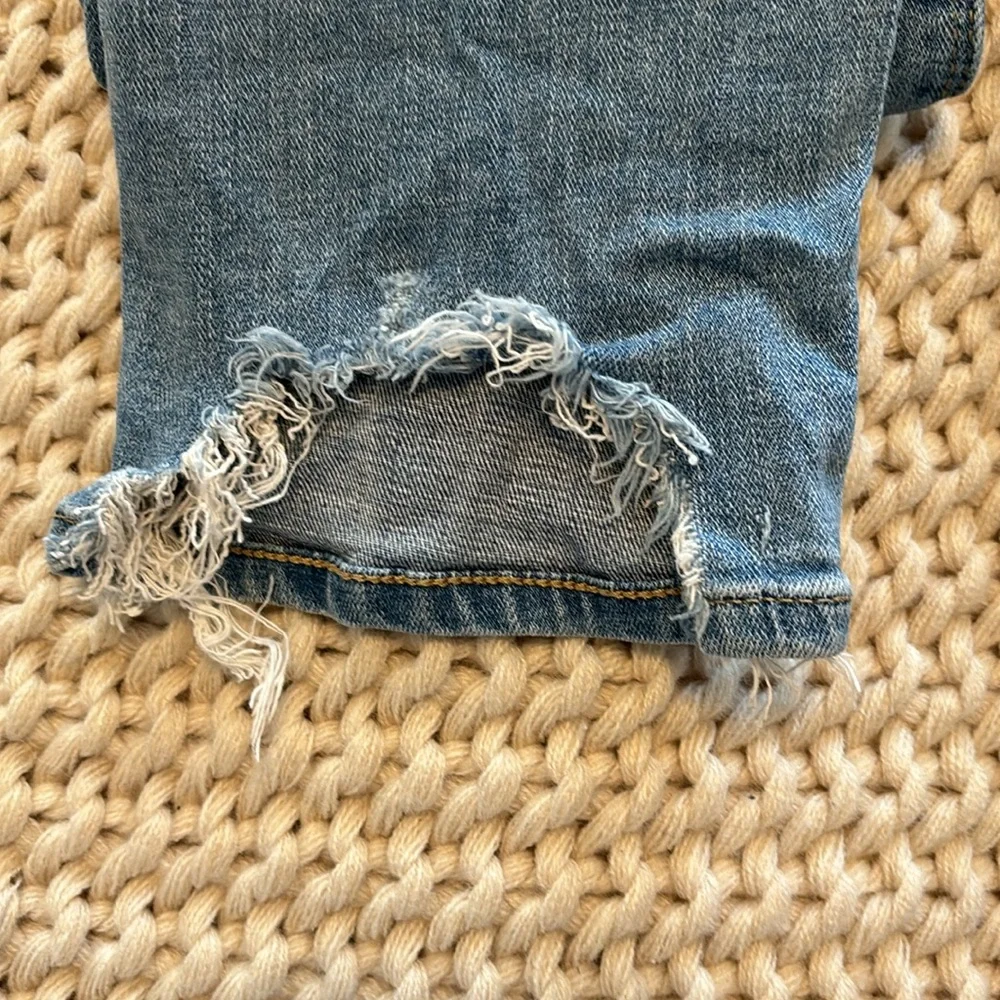 Lucky Brand Brooke Skinny Capris Size 30/10 - Picture 11 of 15